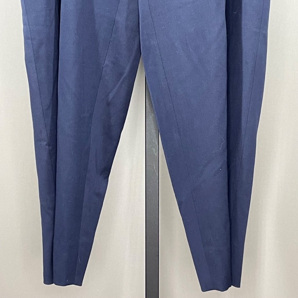 NEW Talbots Pants Womens 20 W blue straight leg vintage classic business casual - Picture 3 of 11